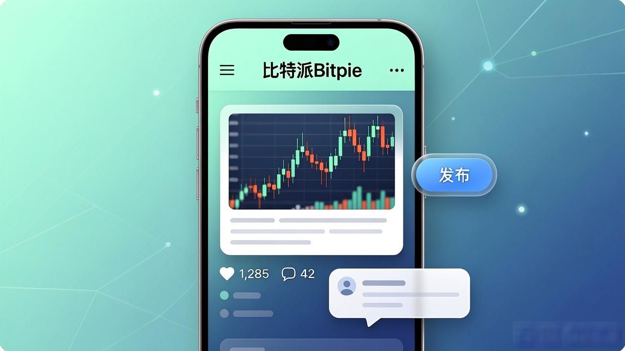 比特派Bitpie怎么用？新手必看社交与钱包指南