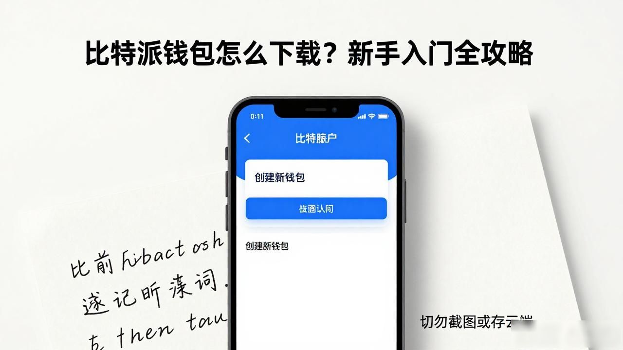 比特派钱包怎么下载？新手入门全攻略