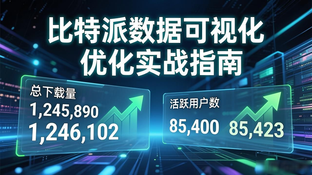 比特派数据可视化优化实战指南