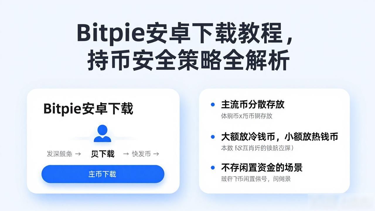 Bitpie安卓下载教程,持币安全策略全解析