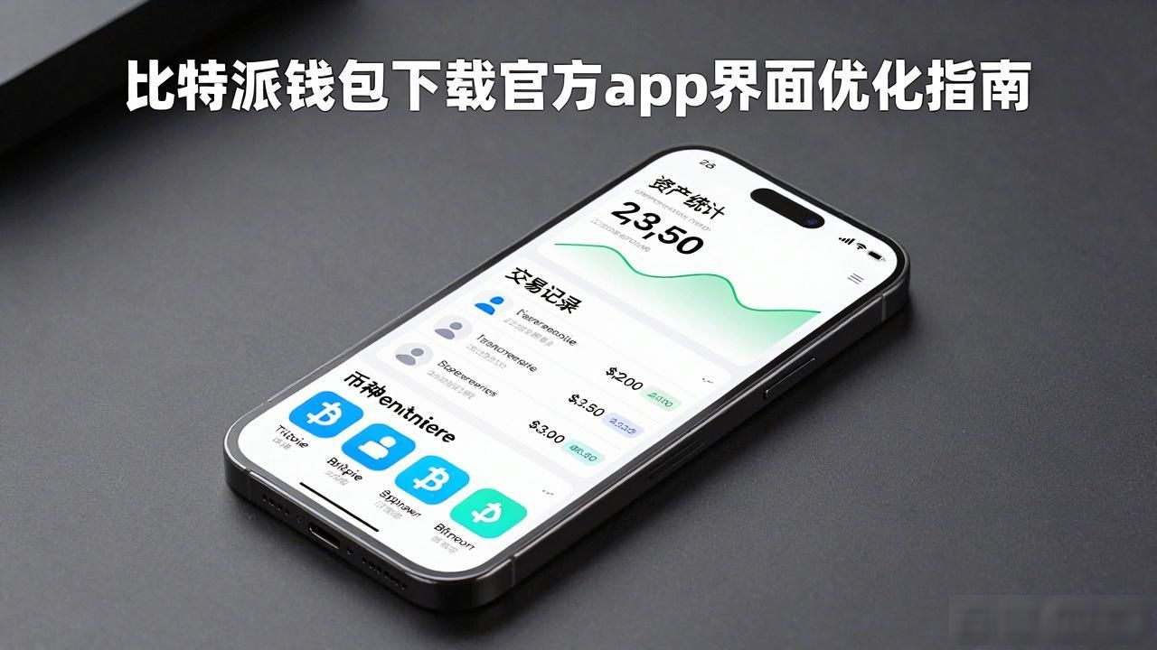 比特派钱包下载官方app界面优化指南