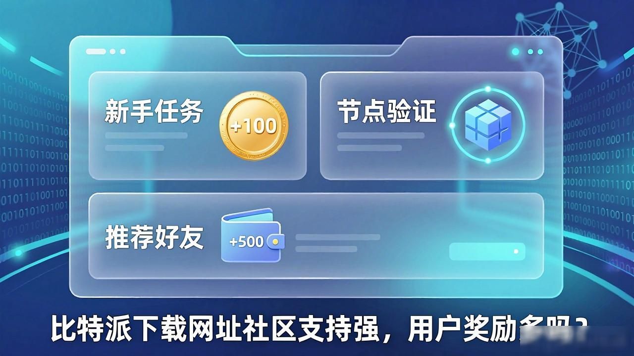 比特派下载网址社区支持强，用户奖励多吗？