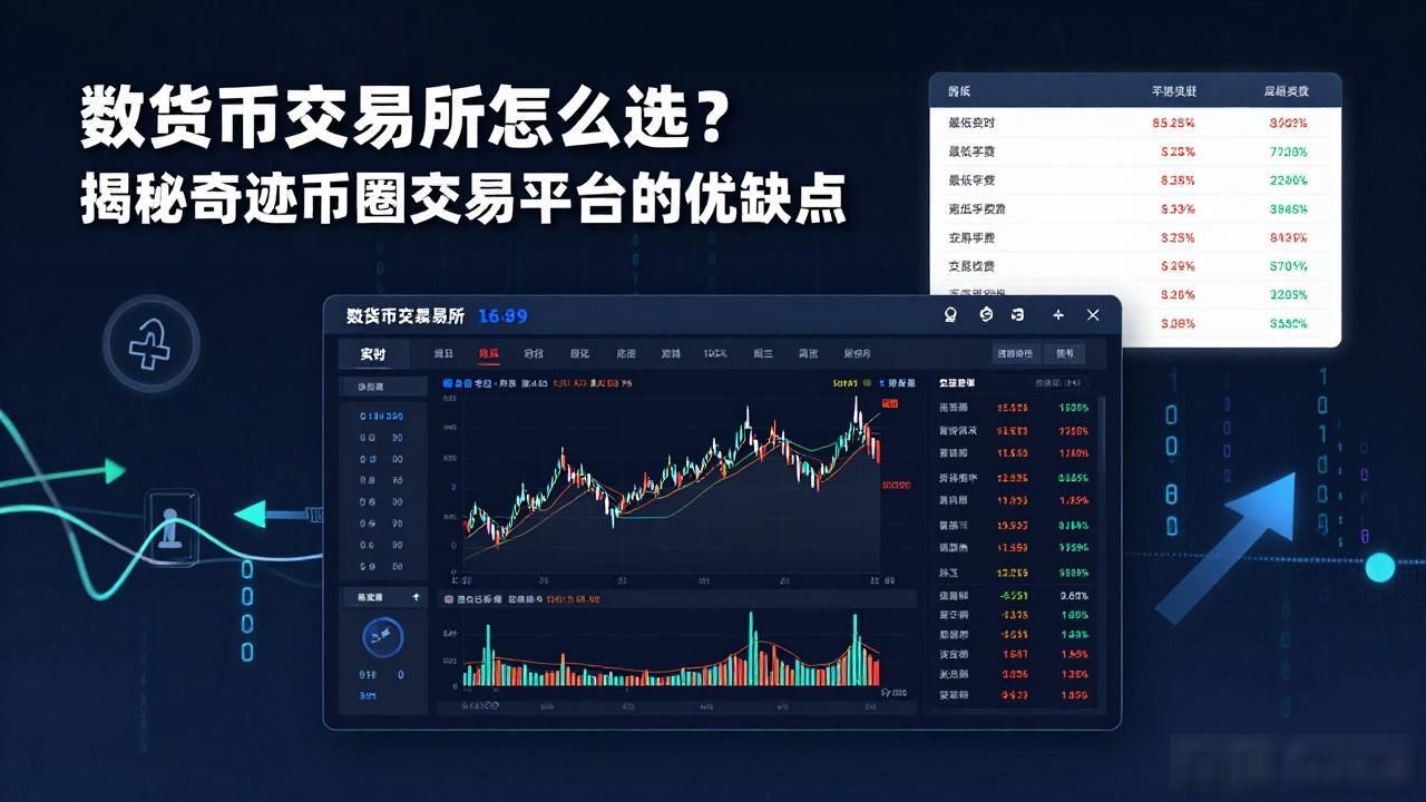 数字货币交易所怎么选?揭秘奇迹币圈交易平台的优缺点