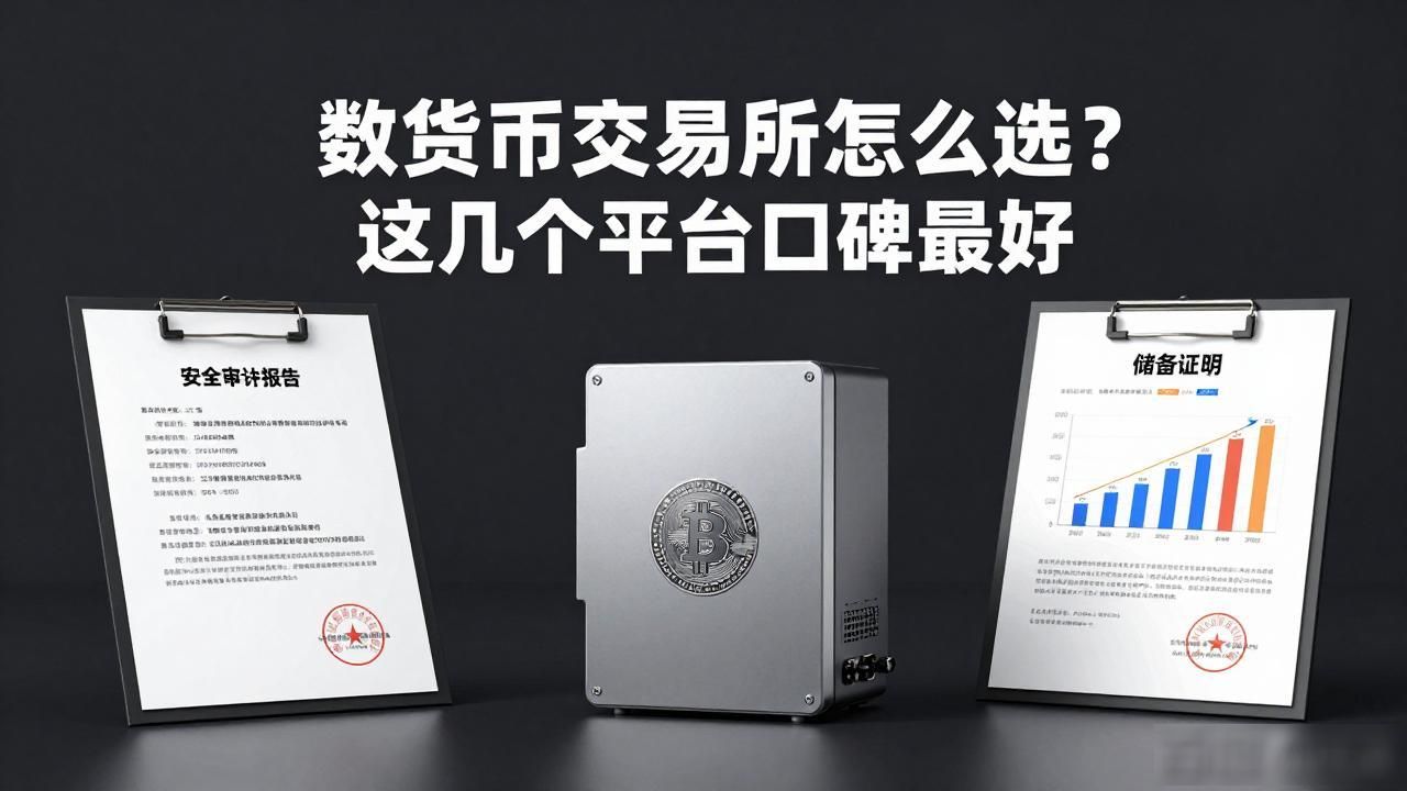 数字货币交易所怎么选？这几个平台口碑最好