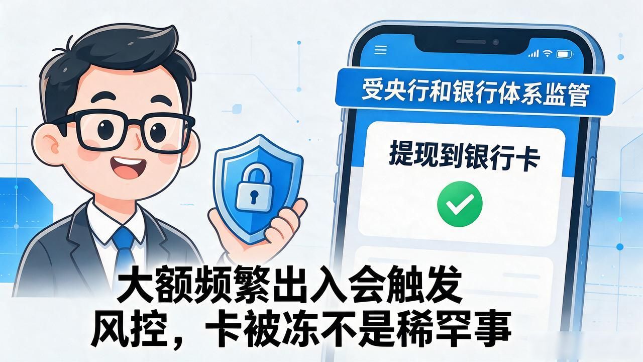 数字货币取款安全不安全？银行风控干了八年，跟你说几句掏心窝的话