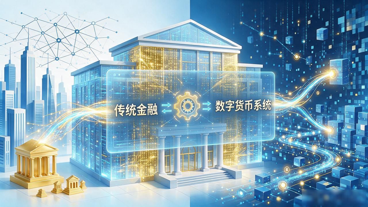 银行在数字货币里到底能干嘛？别光想着给它发个钱包，作用大着呢