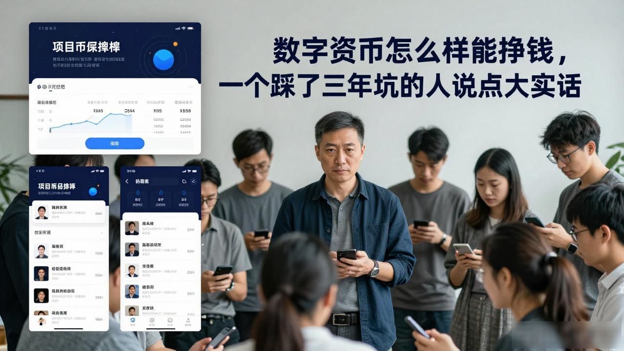 数字货币怎么样能挣钱，一个踩了三年坑的人说点大实话