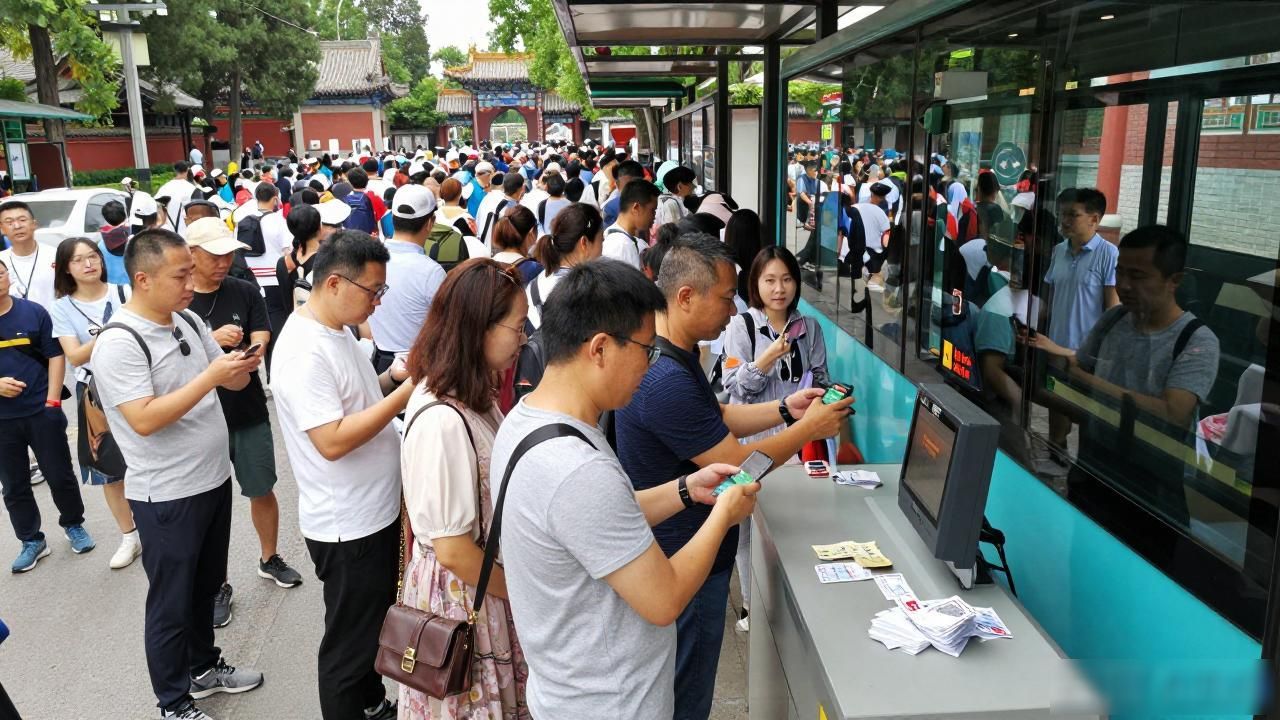 曲阜数字人民币在哪用？三孔景区旁开店老板给你讲明白