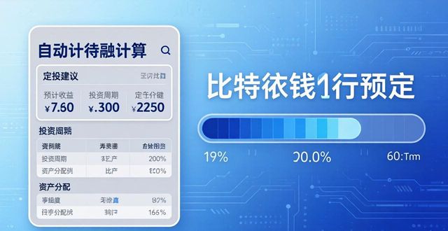比特派钱包：三步设定你的资产目标
