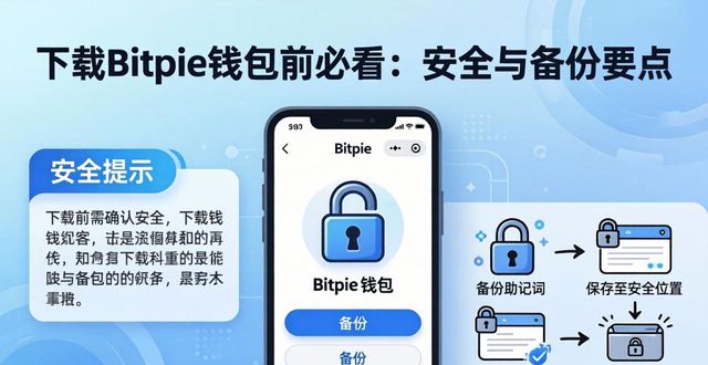 下载Bitpie钱包前必看：安全与备份要点