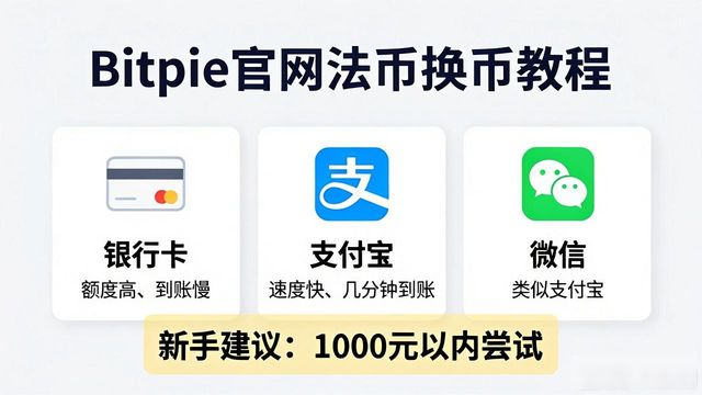 Bitpie官网法币换币教程
