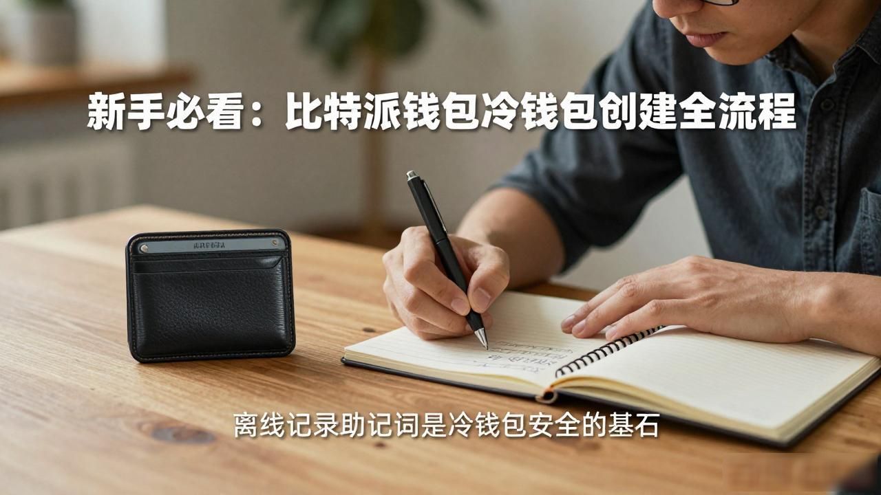 新手必看：比特派钱包冷钱包创建全流程
