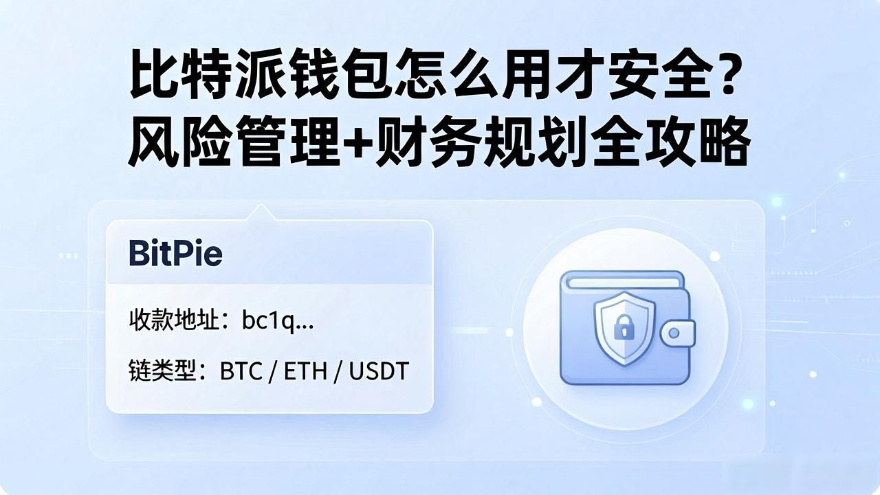 比特派钱包怎么用才安全？风险管理+财务规划全攻略