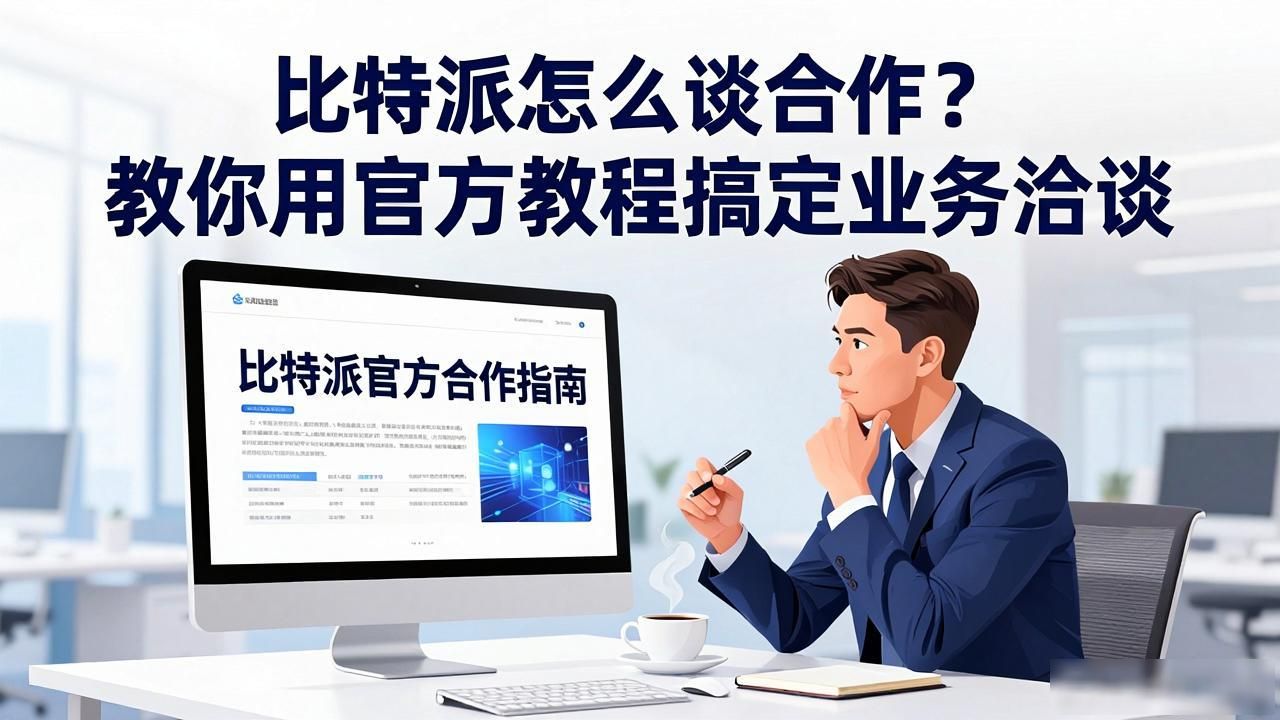 比特派怎么谈合作?教你用官方教程搞定业务洽谈