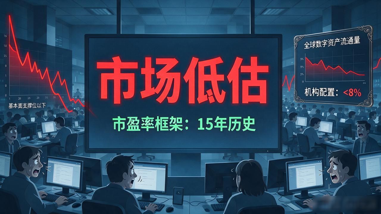 数字货币市场被低估了多少？一个老玩家看完数据只想说别再等了