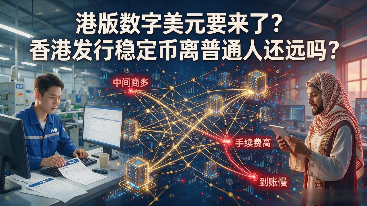 港版数字美元要来了？香港发行稳定币离普通人还远吗