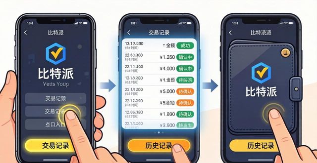 比特派钱包交易记录怎么查?三步轻松找到