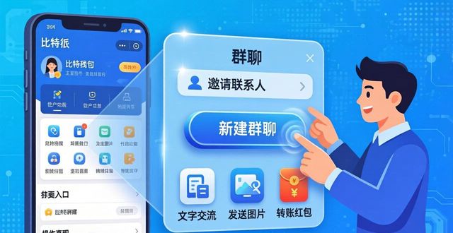 比特派钱包里建互动平台,2步搞定