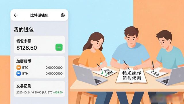 比特派钱包,普通人用得上吗