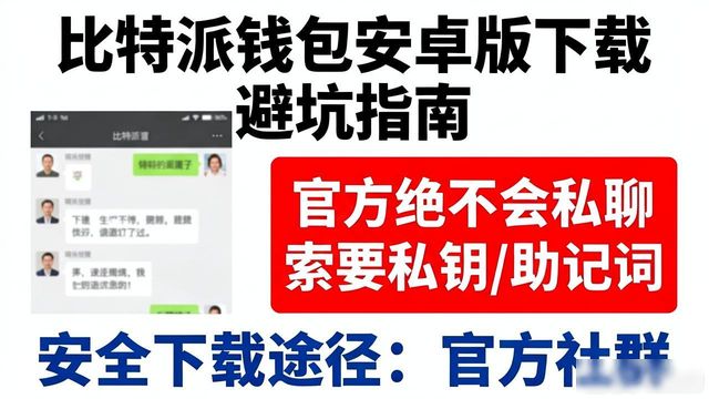 比特派钱包安卓版下载 避坑指南