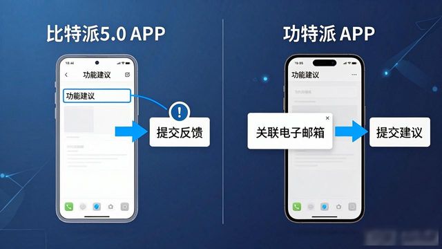 比特派5.0用户反馈怎么提？官方下载后主动提交教程