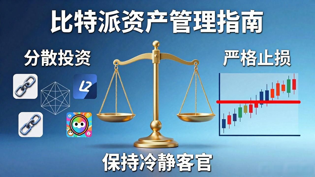 比特派官方下载后，新手如何选币与管好资产？