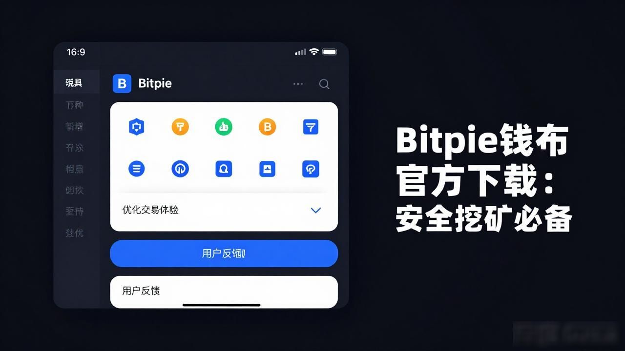 Bitpie钱包官方下载：安全挖矿必备