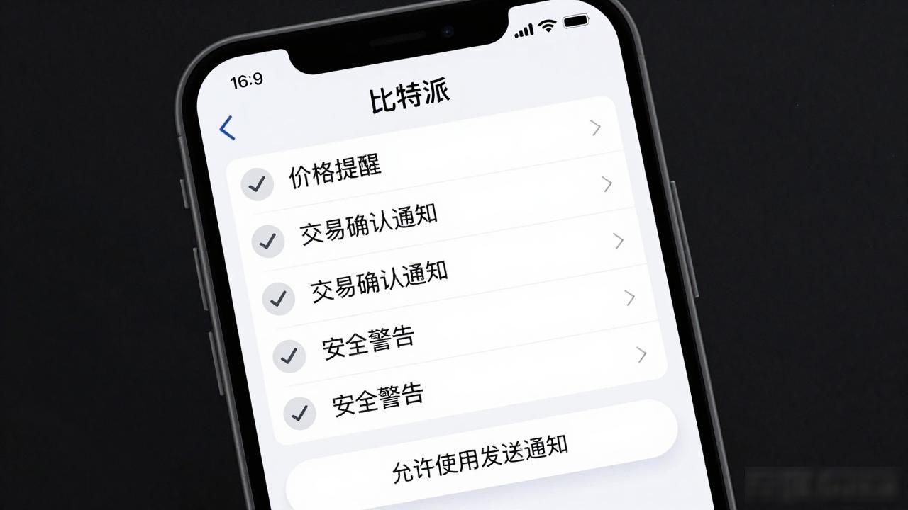 比特派怎么开通知？正式版设置详细教程