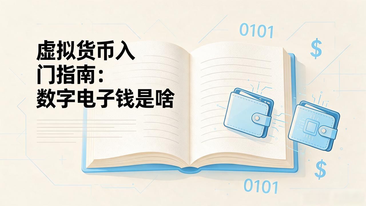 虚拟货币入门指南：数字电子钱是啥