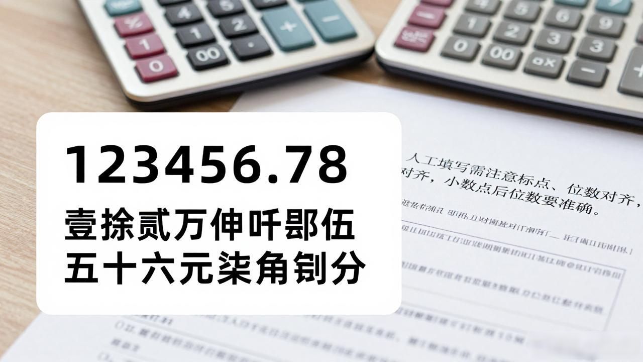 数字货币大写怎么转换？交易合同这样写最安全