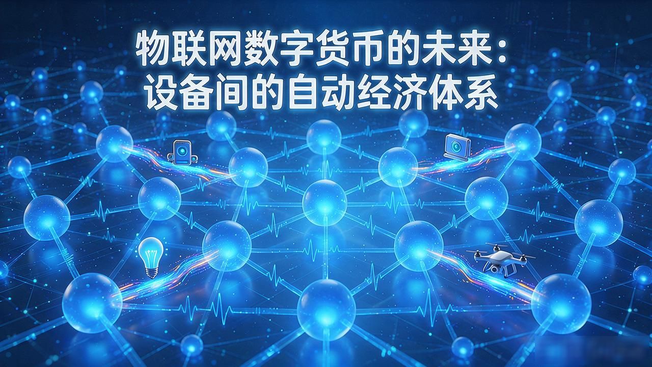 物联网数字货币的未来：设备间的自动经济体系