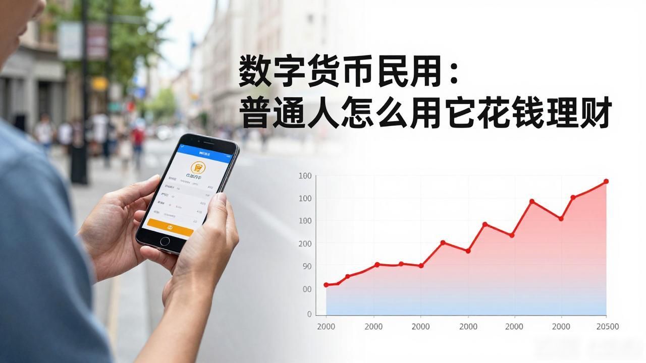数字货币民用：普通人怎么用它花钱理财