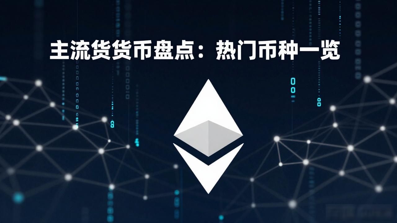 主流数字货币盘点:热门币种一览