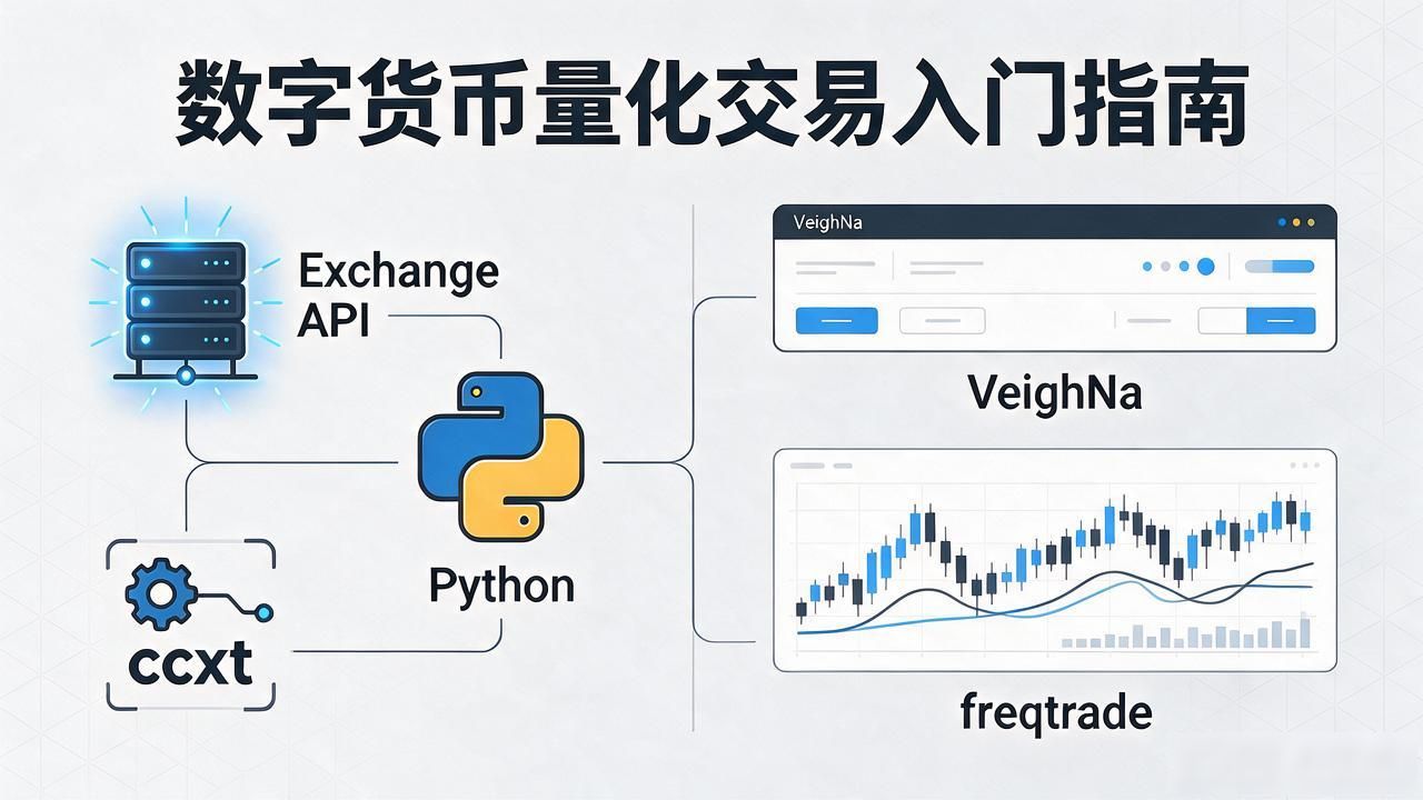 数字货币量化交易入门指南：新手先别写代码，搞懂这几件再动手