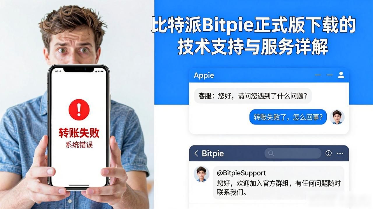 比特派Bitpie正式版下载的技术支持与服务详解