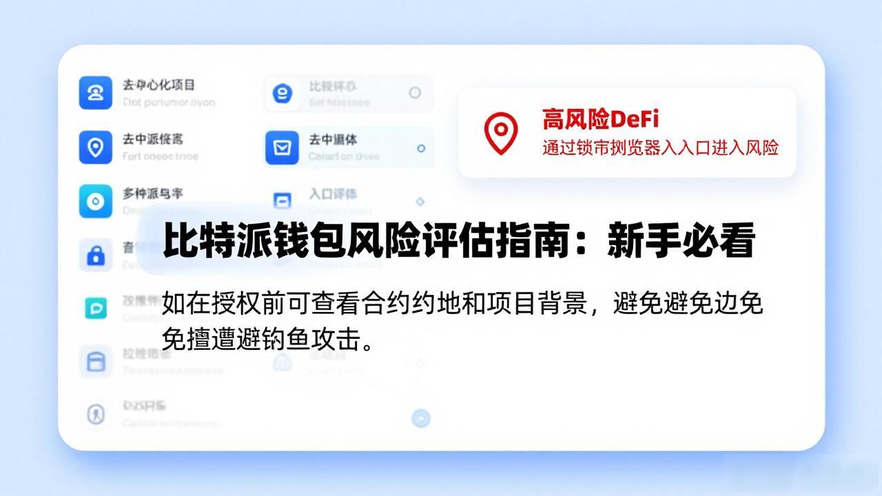 比特派钱包风险评估指南：新手必看