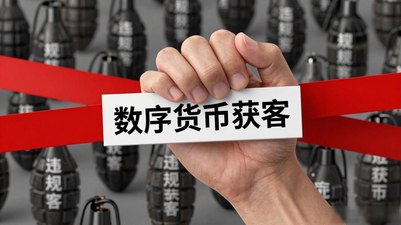 数字货币获客：别碰的红线