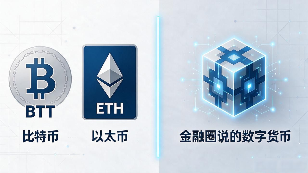 金融圈说的数字货币，跟你在交易所炒的那个币根本不是一回事