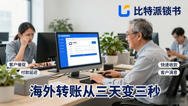 我的海外转账从三天变三秒——比特派钱包用户实录