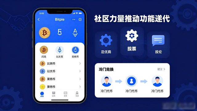 比特派Bitpie怎么用？社区力量这样改变你的体验
