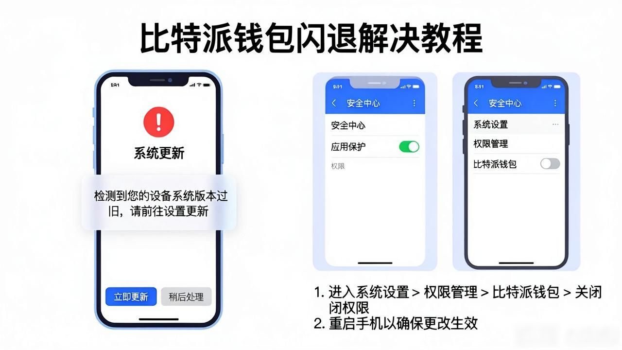 比特派钱包最新版下载失败、闪退怎么解决？