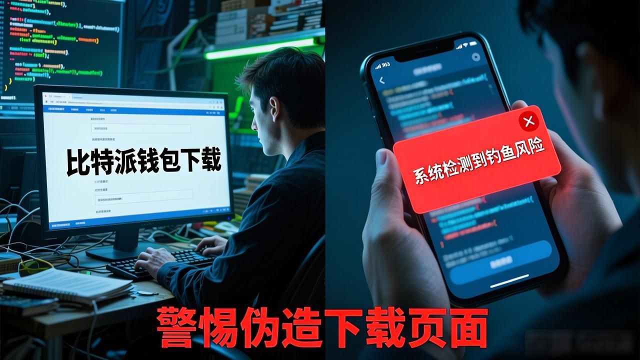 比特派钱包：为何必须从官方渠道安全下载