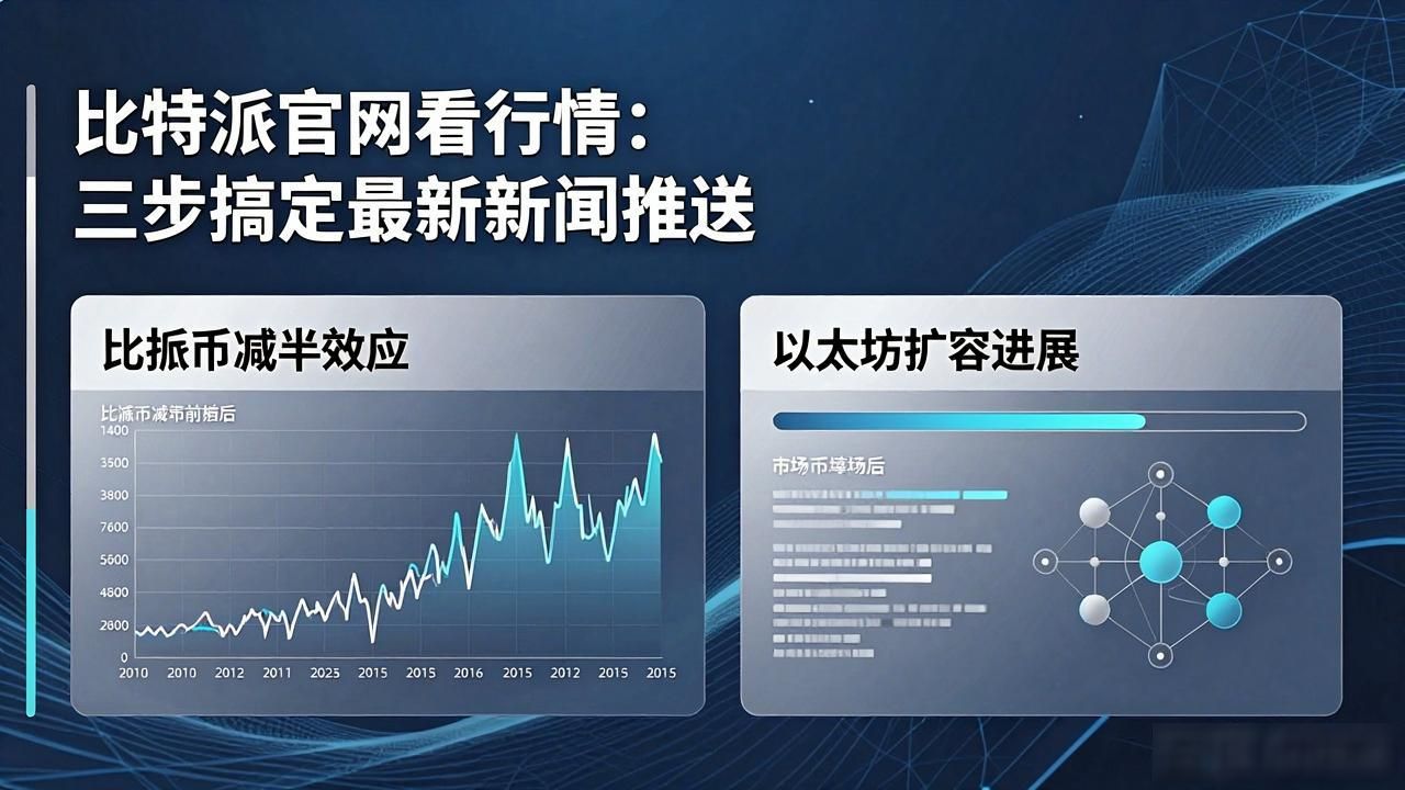 比特派官网看行情：三步搞定最新新闻推送
