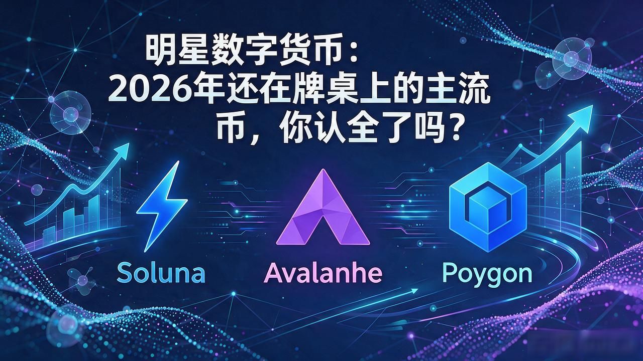 明星数字货币大全：2026年还在牌桌上的主流币，你认全了吗