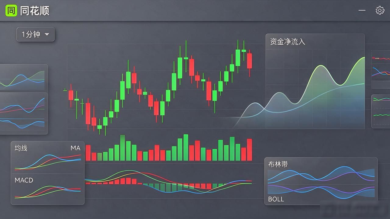 同花顺上看数字货币行情，入口和盯盘技巧一次说清