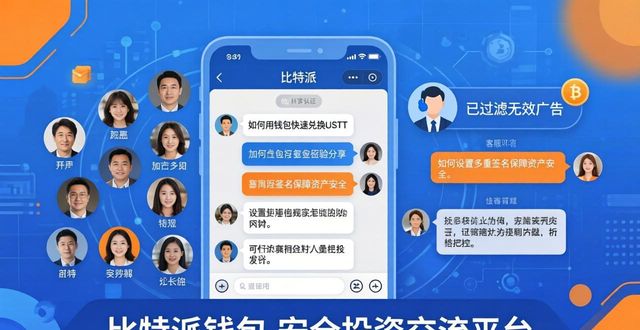 下载比特派钱包安卓版后 怎么高效做好加密资产投资交流
