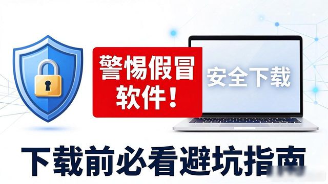 下载软件前必看！防假冒避坑指南