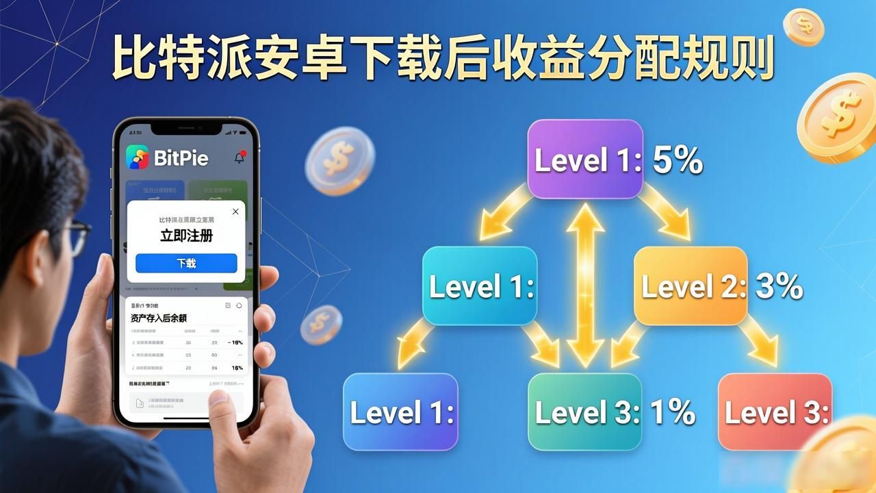 比特派安卓下载后，收益怎么分给团队？