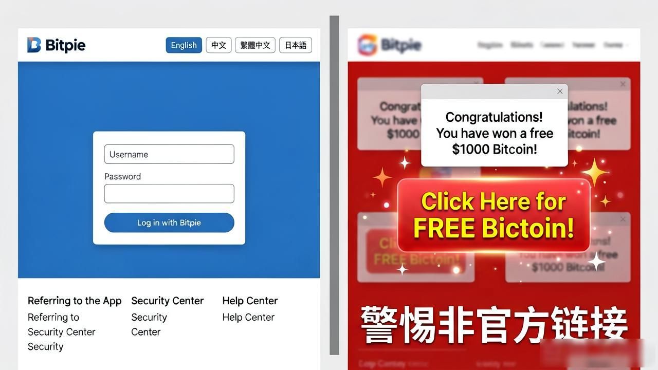 如何辨别真伪？Bitpie比特派官网安全下载指南