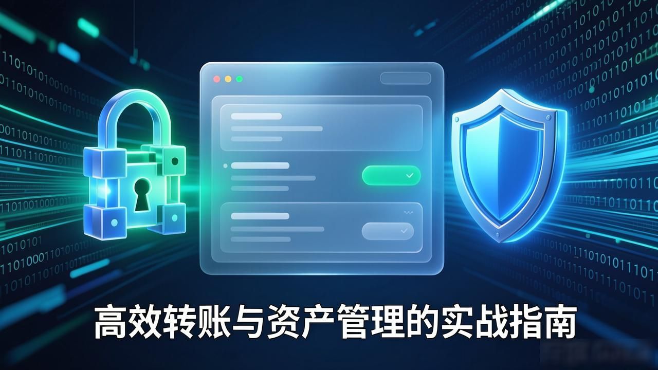 比特派中文版资金划拨工具：高效转账与资产管理的实战指南